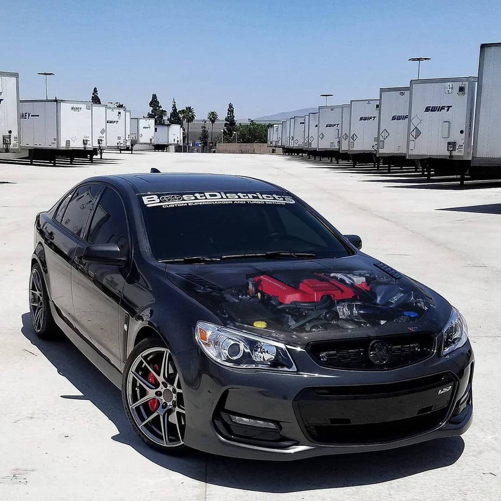 LSA Supercharger Kits