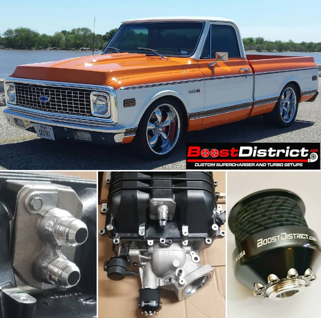 GM TRUCK (DBWThrottle Body) BRAND NEW LSA SUPERCHARGER
