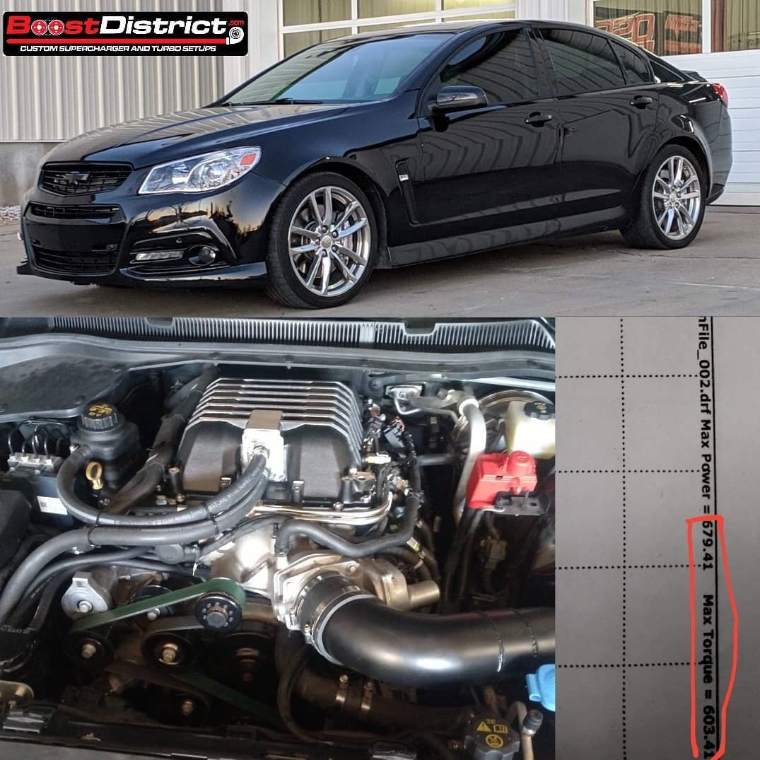 14-17 Chevrolet SS Sedan (8 Rib OEM drive)  BRAND NEW LSA SUPERCHARGER