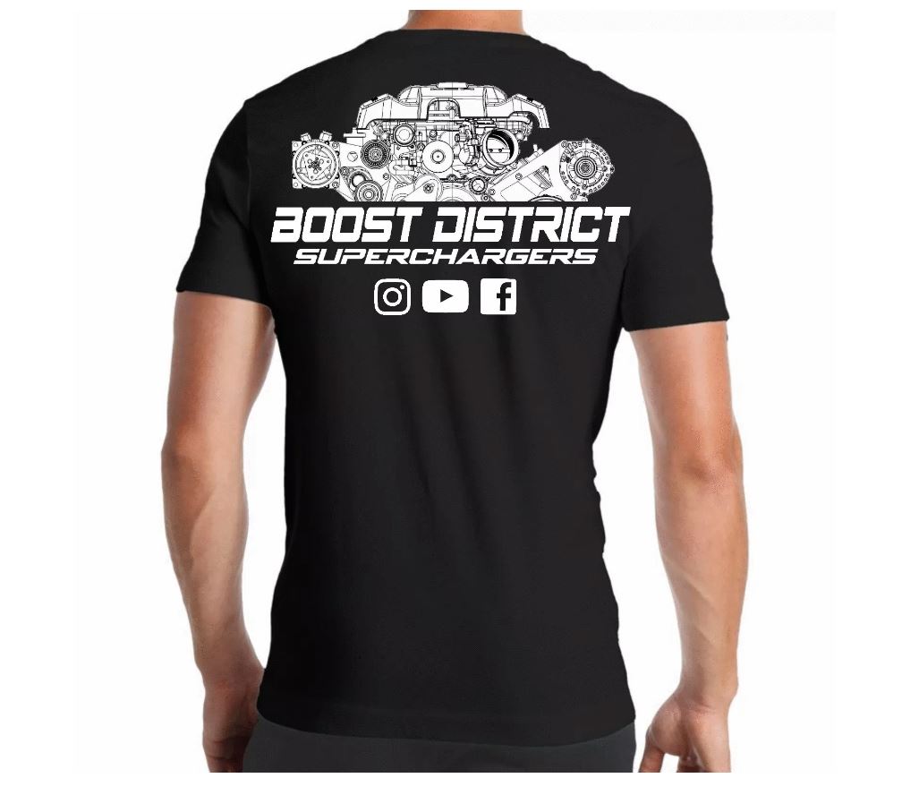 BoostDistrict Unisex T-Shirts