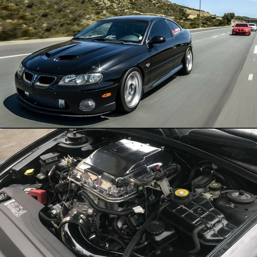 04-06 PONTIAC GTO LSA Supercharger Kits