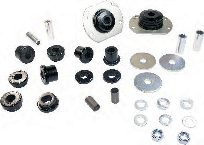 Whiteline control arm/radius rod bushing kit