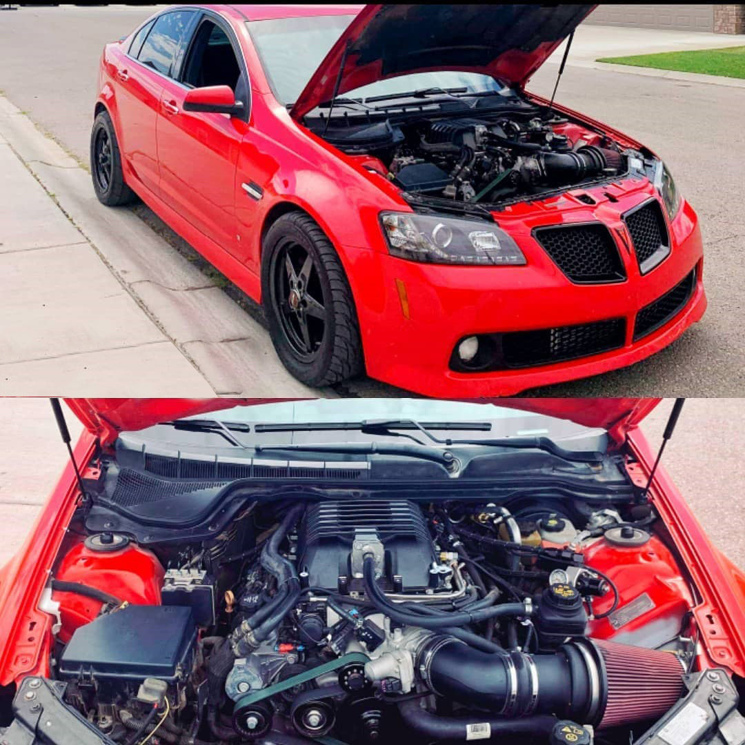 2008-09 Pontiac G8 GT LSA Supercharger Kit (8 Rib OEM drive) BRAND NEW SUPERCHARGER