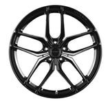 Stance SF03 20/20" Gloss Black Wheels C8 Corvette 2020+