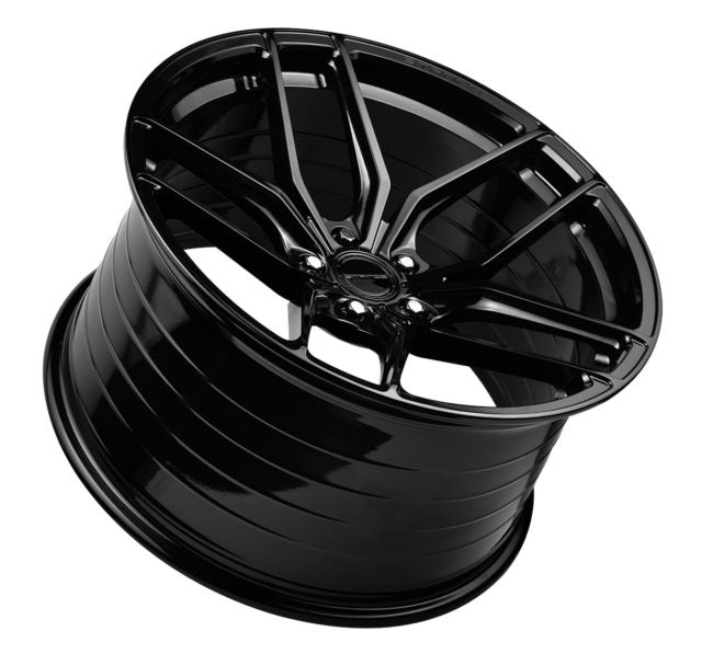 Stance SF03 19/20" Gloss Black Wheels C8 Corvette 2020+