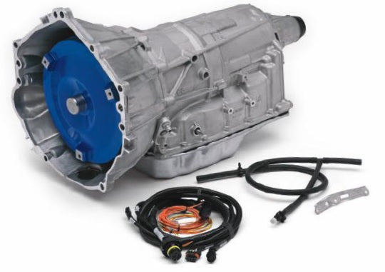 LS376/525 Connect & Cruise Crate Powertrain System W/ 4L70-E