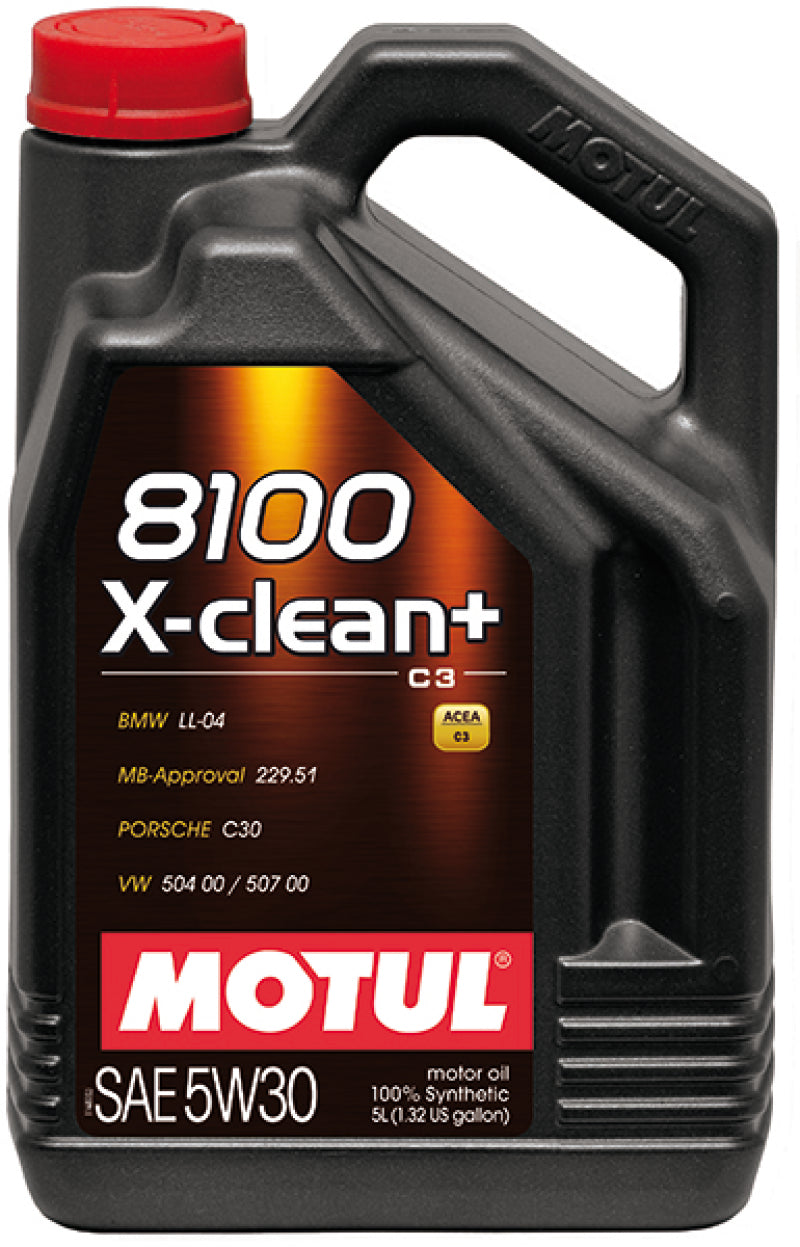 Motul 5w30 LS 8100 X-CLEAN