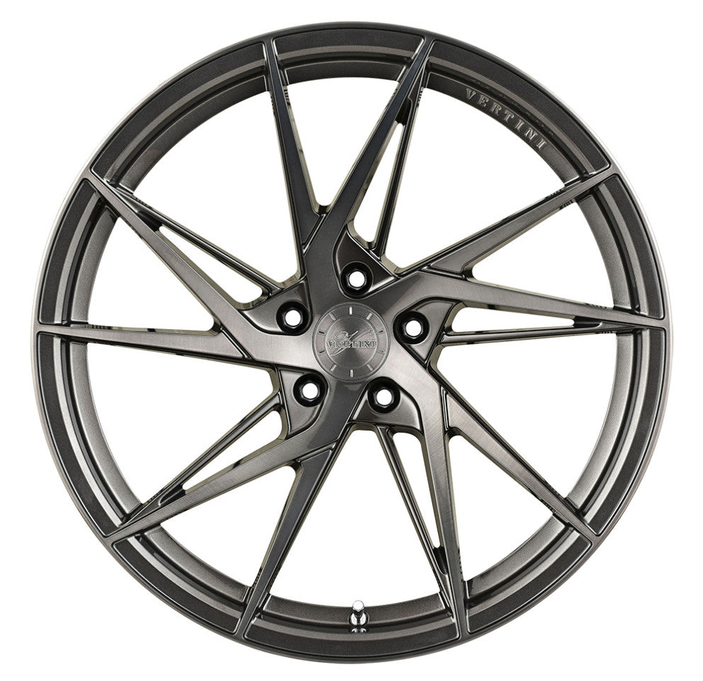 IN STOCK Vertini 1.9 19/20" Brushed Gunmetal  C8 Corvette 2020+