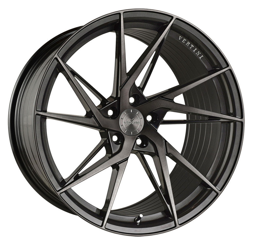 IN STOCK Vertini 1.9 19/20" Brushed Gunmetal  C8 Corvette 2020+