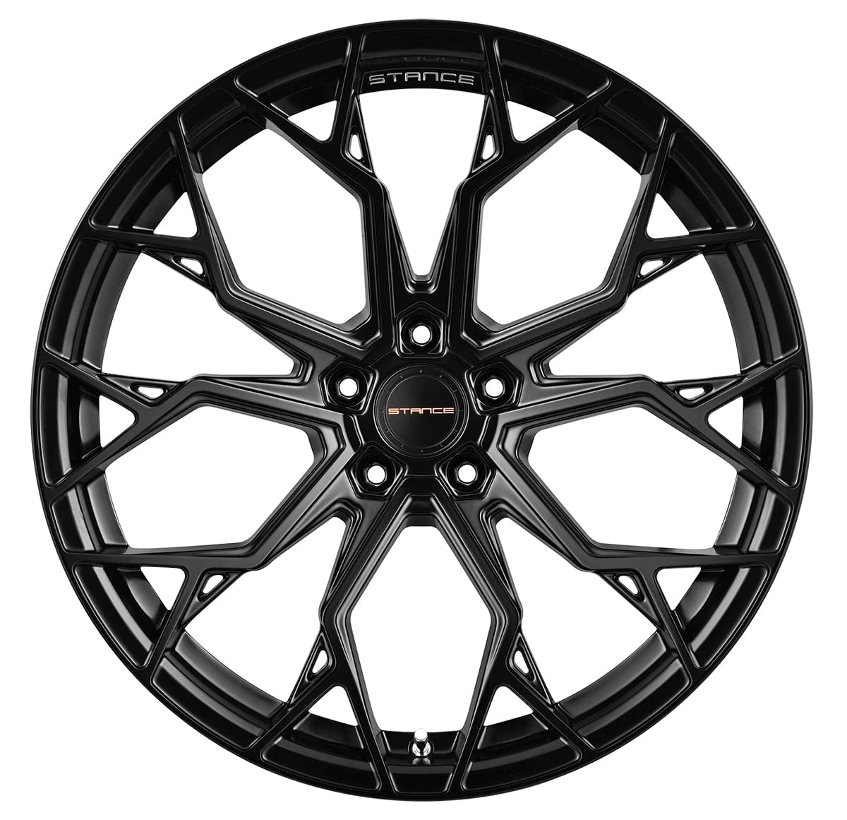 Stance SF10 2004-06 Pontiac GTO 19" Matte Black