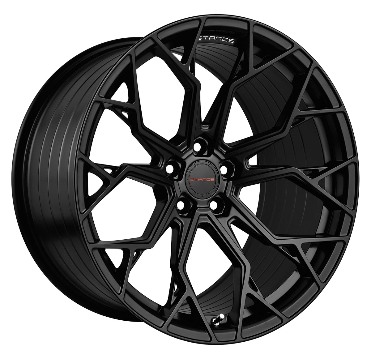Stance SF10 2004-06 Pontiac GTO 19" Matte Black
