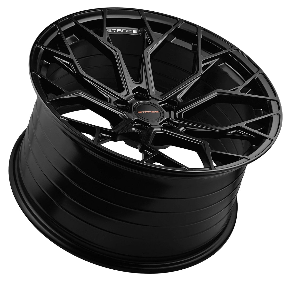 Stance SF10 2004-06 Pontiac GTO 19" Matte Black
