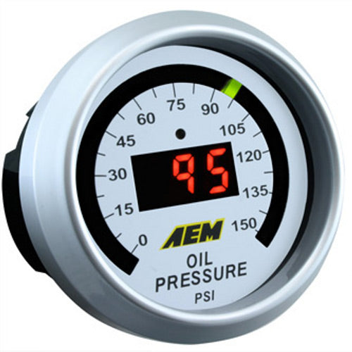 AEM OIL PRESSURE GAUGE