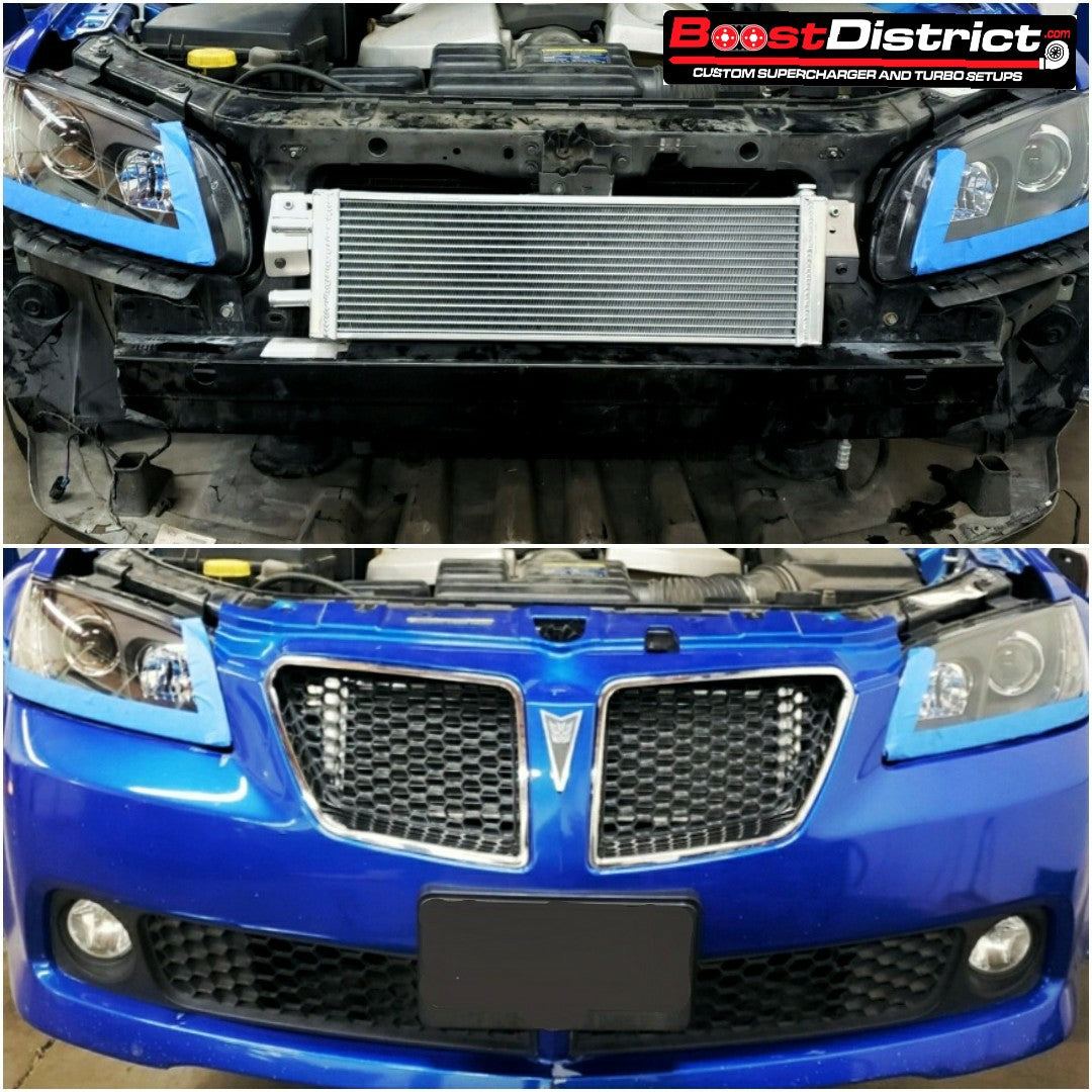 Pontiac G8 #1 Upper Grill Heat Exchanger