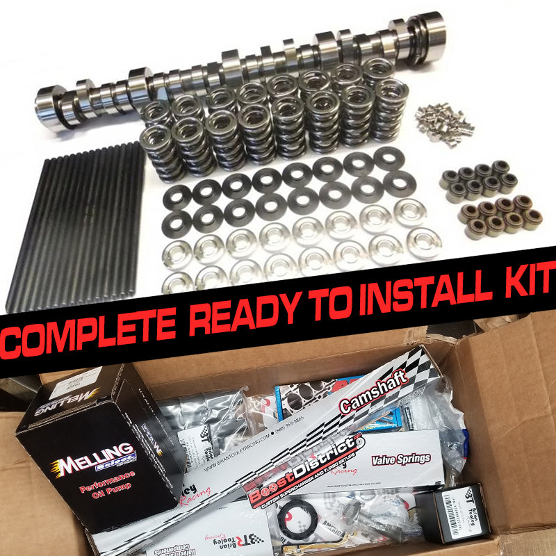 BTR Supercharger Ultimate Cam Kit