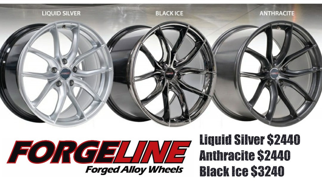 Forgeline F01 C8 Corvette 2020+ 19/20"