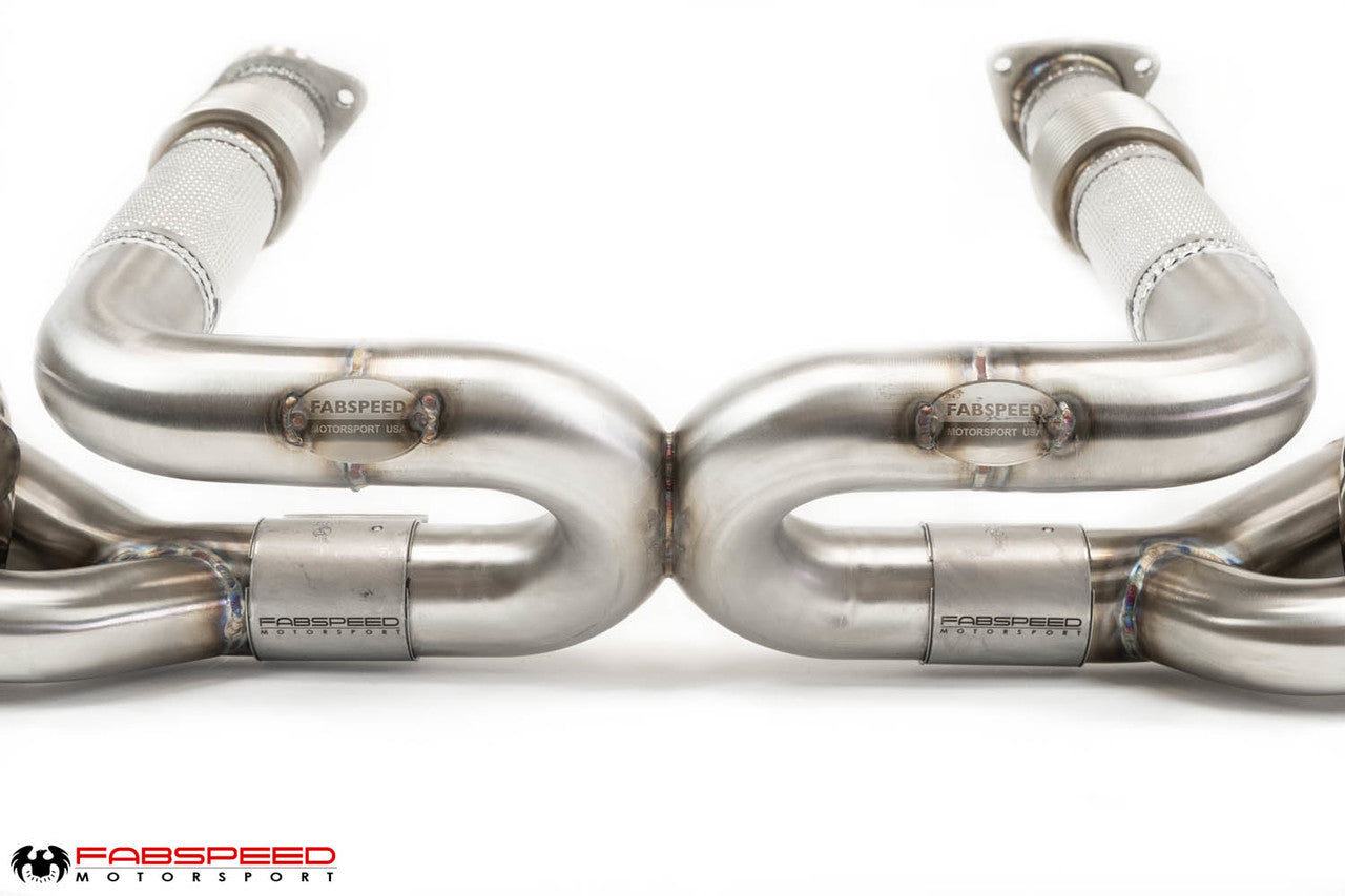 Fabspeed Chevrolet Corvette C8 Maxflo Exhaust Catback Valved cars (2020+)