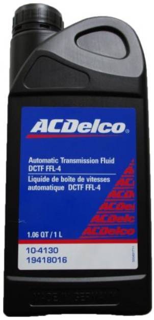 AC Delco 2020+ C8 Corvette DCT Transmission Fluid OEM Recommended