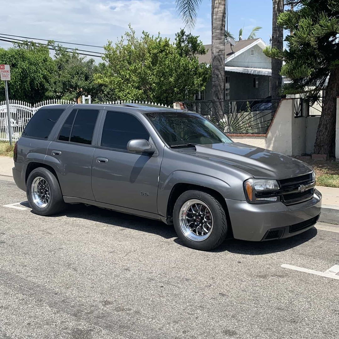 06-09 TrailBlazer SS BRAND NEW LSA SUPERCHARGER