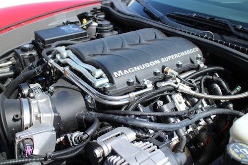 TVS2300 C6 Corvette Magnuson Supercharger kit