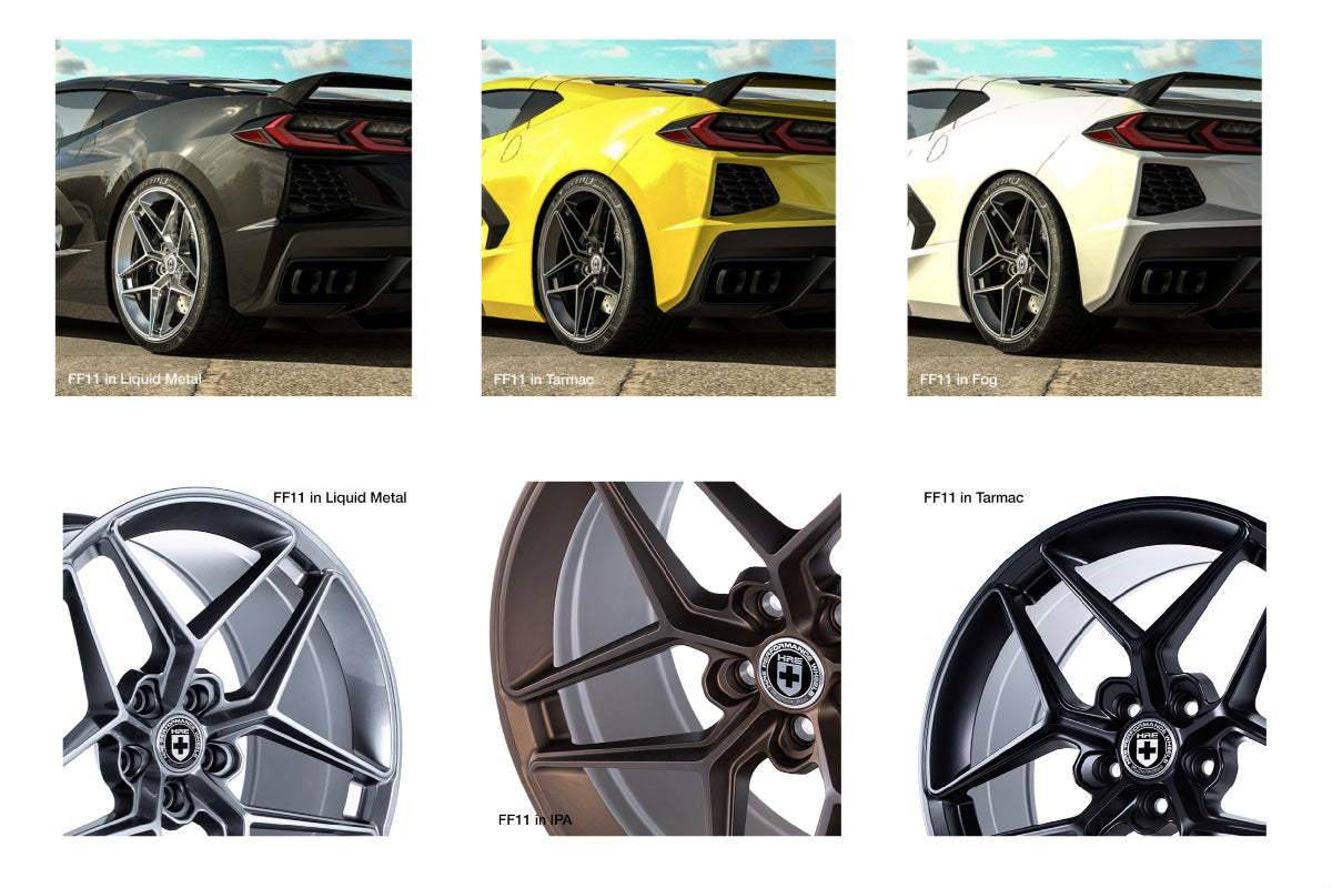 HRE FF11 FlowForm for 2020+ C8 Corvette Stingray