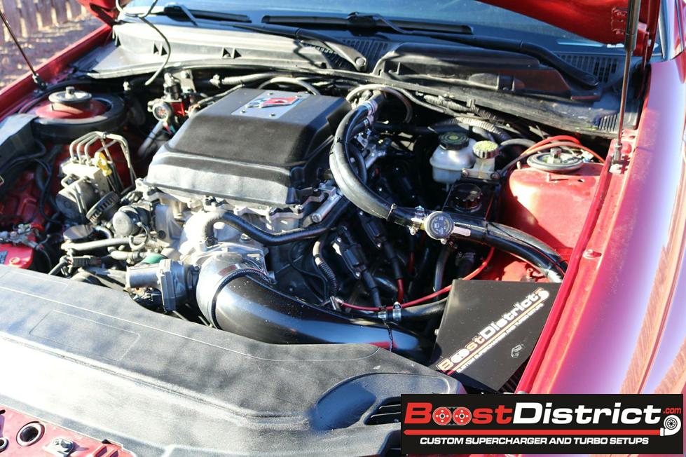 04-06 GTO LSA Supercharged Intake with Heatshield