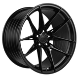 Vertini 1.8 19/20" Full Gloss Black Wheels C8 Corvette 2020+
