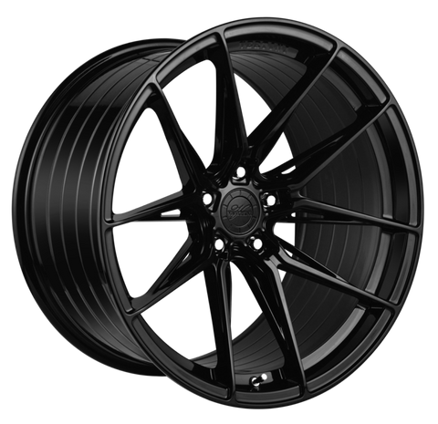 Vertini 1.8 19/20" Full Gloss Black Wheels C8 Corvette 2020+