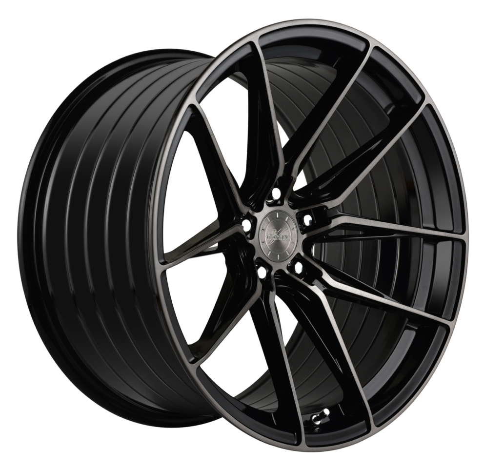 Vertini 1.8 19/20" Dual Black Wheels C8 Corvette 2020+