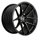 Vertini 1.8 19/20" Dual Black Wheels C8 Corvette 2020+