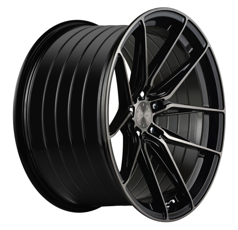 Vertini 1.8 19/20" Dual Black Wheels C8 Corvette 2020+