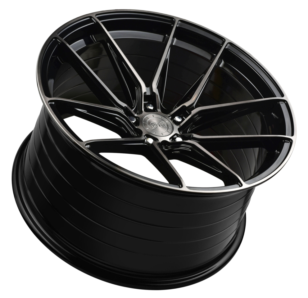 Vertini 1.8 19/20" Dual Black Wheels C8 Corvette 2020+