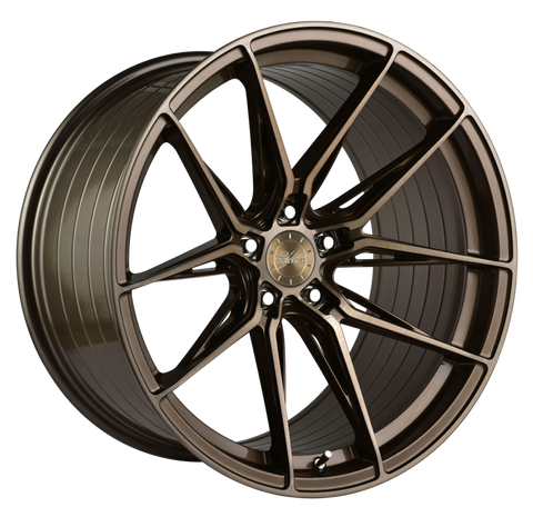 Vertini 1.8 19/20" Brushed Bronze Wheels C8 Corvette 2020+