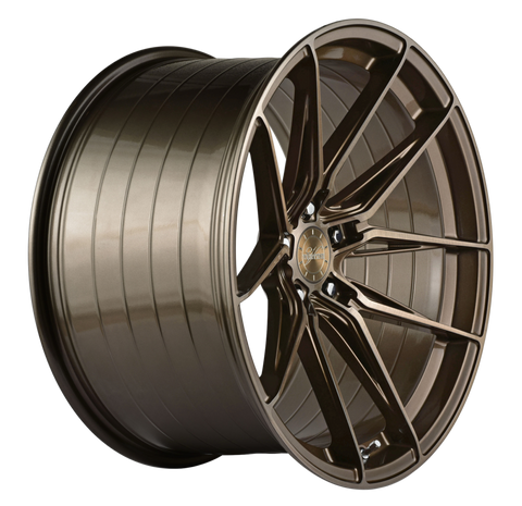 Vertini 1.8 19/20" Brushed Bronze Wheels C8 Corvette 2020+