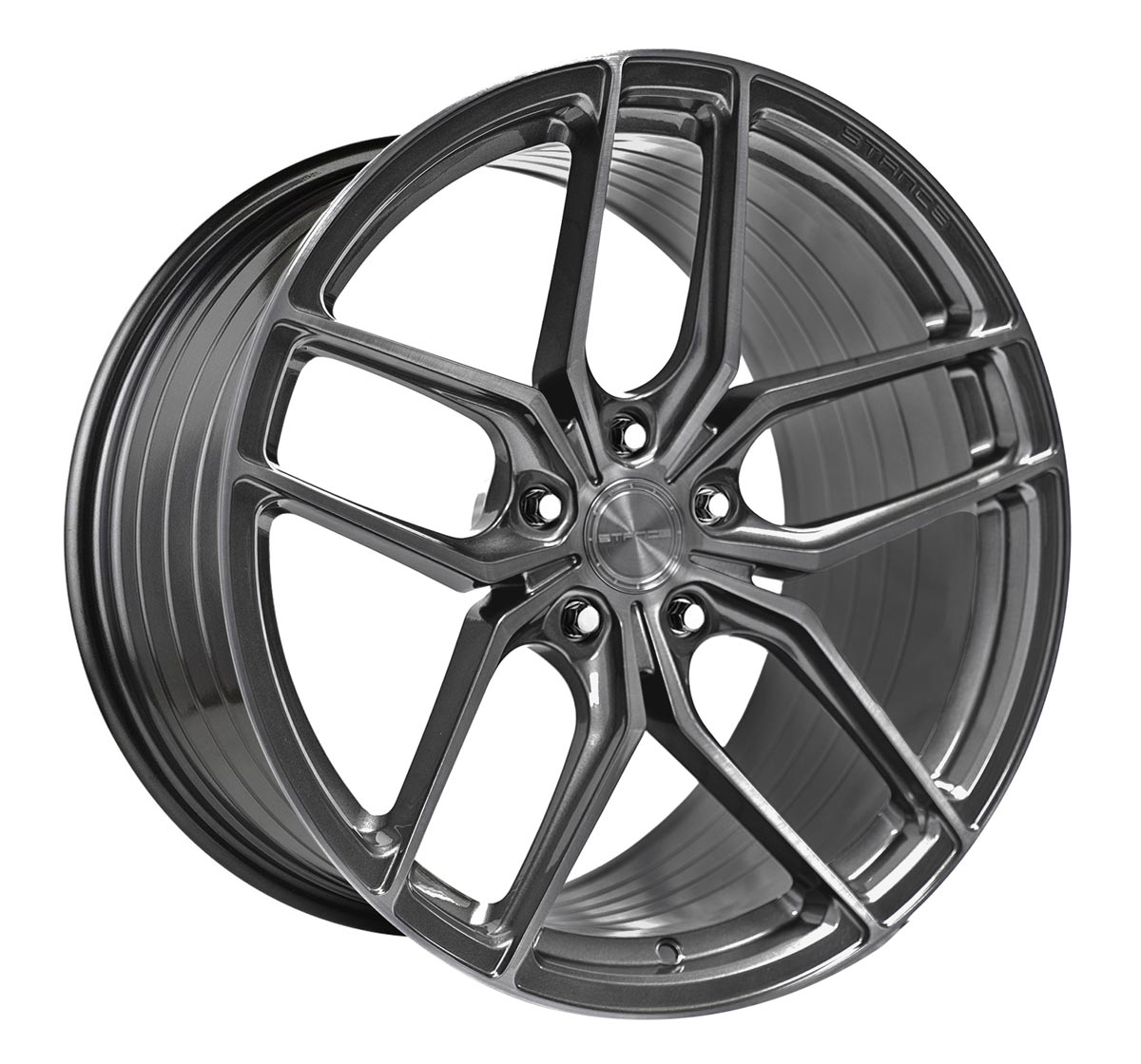 Stance SF03 2004-06 Pontiac GTO 19" Brushed Gunmetal