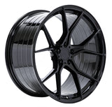 Stance SF07 20/20" Gloss Black Wheels C8 Corvette 2020+