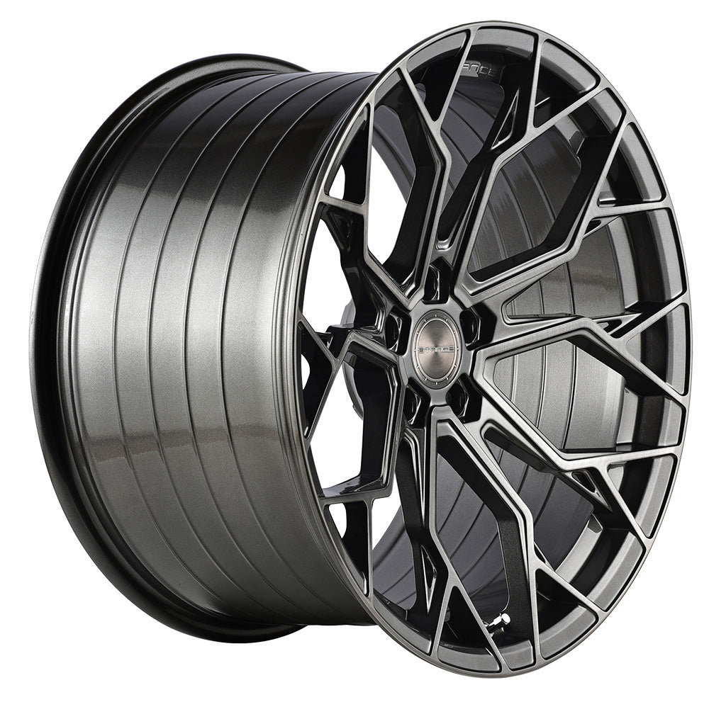 IN STOCK Stance SF10 20/21" Brushed Gunmetal Wheels C8 Corvette 2020+