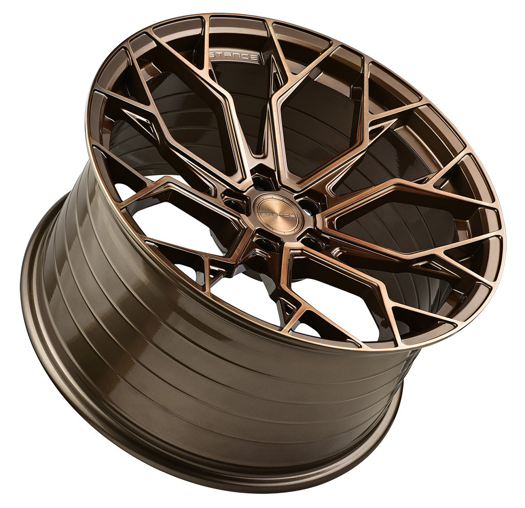 Stance SF10 2004-06 Pontiac GTO 19" Brushed Bronze