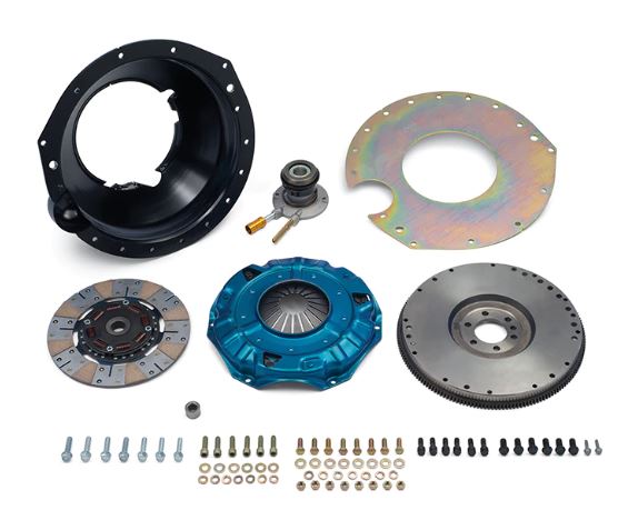 Transmission Installation Kit – TREMEC T56 Super Magnum for 454 and 50 Transmission Installation Kit – TREMEC T56 Super Magnum for 454 and 50