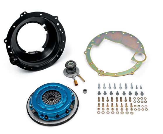 TREMEC T-56 Super Magnum for LS & LT engines with 8-bolt flange Install Kit