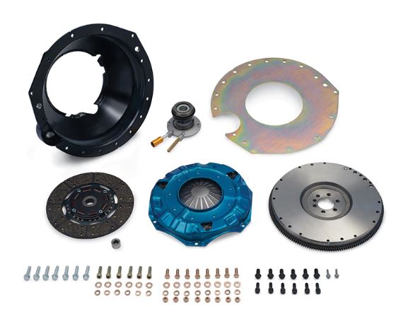 Transmission Installation Kit – TREMEC T56 Super Magnum for Small-Block