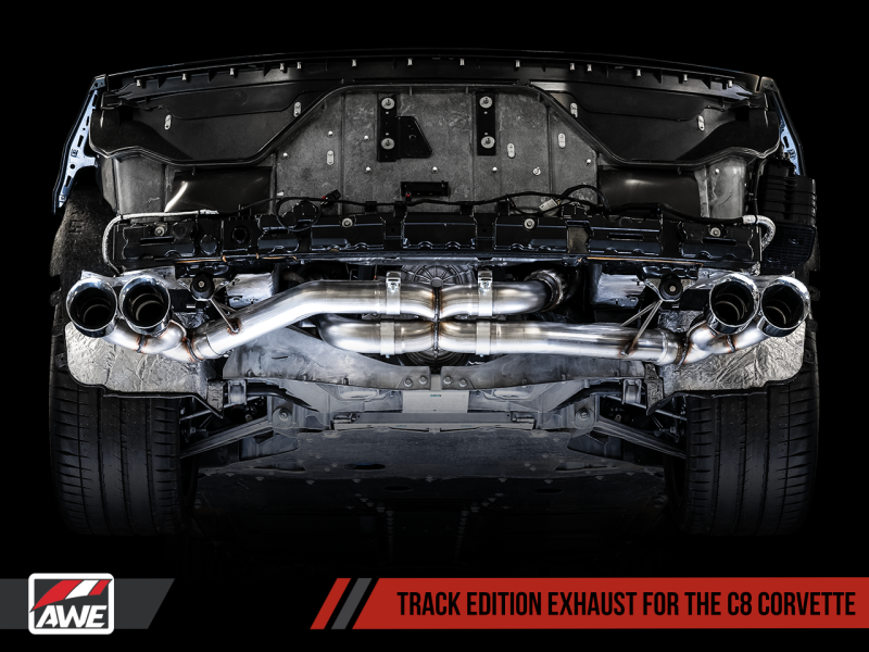 AWE Tuning 2020 Corvette (C8) Track Edition Exhaust