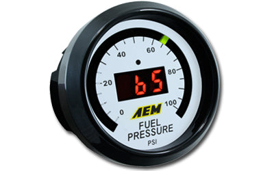 AEM FUEL PRESSURE GAUGE