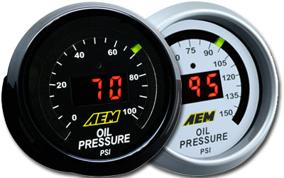 AEM TRANS/OIL/WATER TEMPERATURE GAUGE