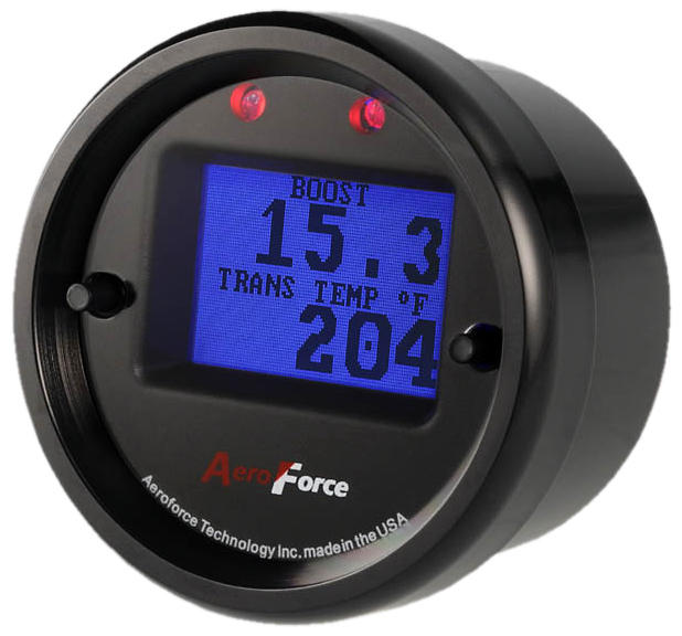 Aeroforce Interceptor OBD2 Scan Gauge CN (2008+ LS Vehicles)