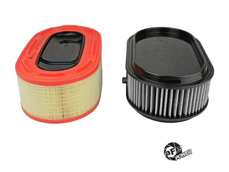 C8 Corvette AFE Magnum Flow PRO Dry S Upgraded Engine Air Filter (street