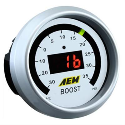 AEM BOOST GAUGE