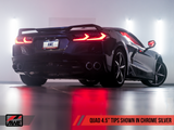 AWE Tuning 2020 Corvette (C8) Track Edition Exhaust