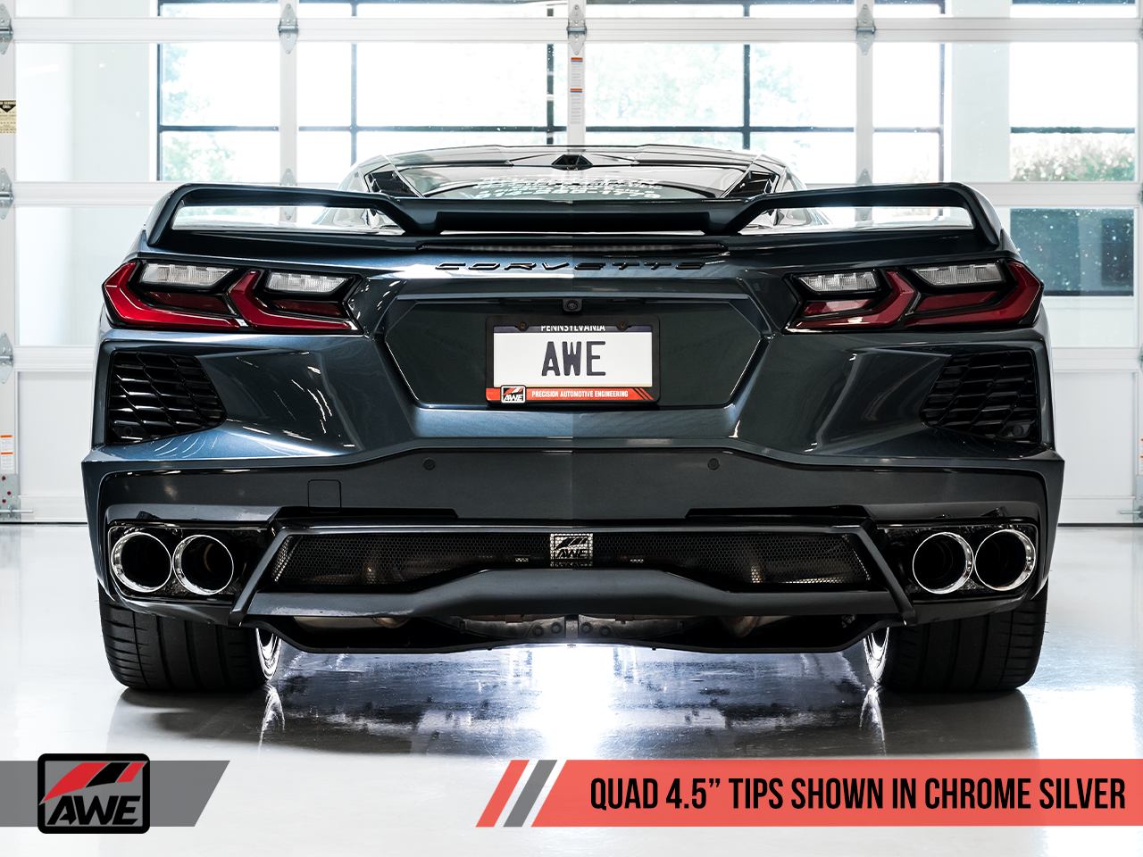 AWE Tuning 2020 Corvette (C8) Touring Edition Exhaust