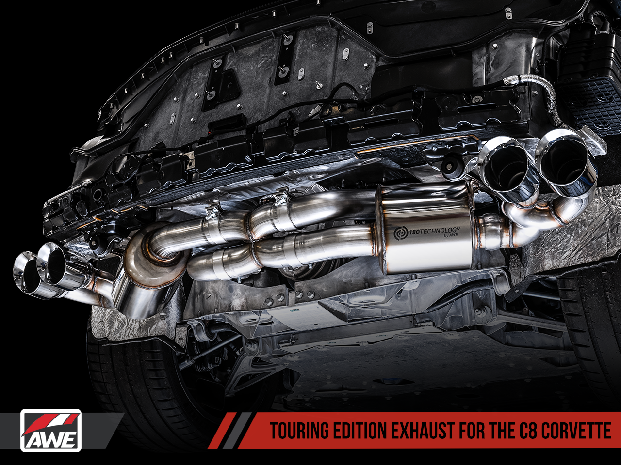 AWE Tuning 2020 Corvette (C8) Touring Edition Exhaust